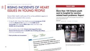 CCCA incidents of heart ptoblems