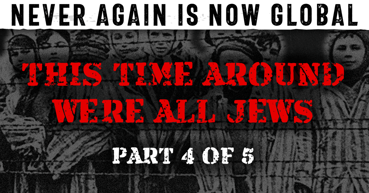 »Dieses Mal sind wir alle jüdisch«